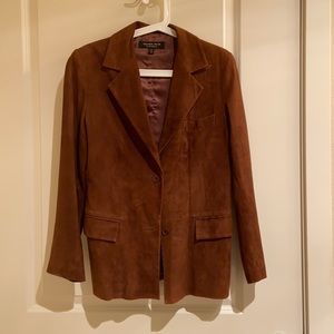 Golden Bear Suede Leather coat. Excellent condition.
